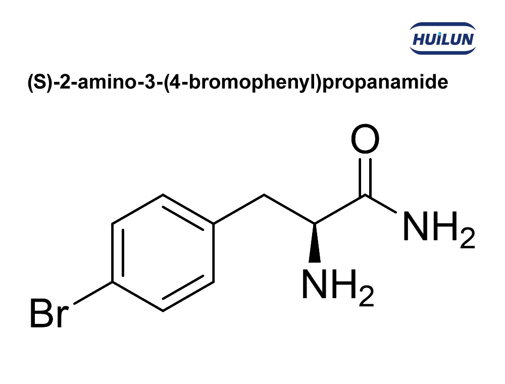 (S)-2-amino-3-(4-bromophenyl)propanamide